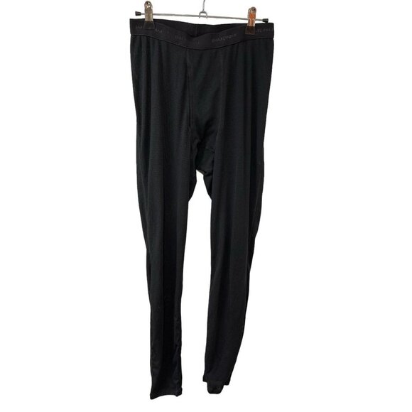 Patagonia Performance Base Layer Capilene Men’s Size Medium Black - Picture 1 of 5